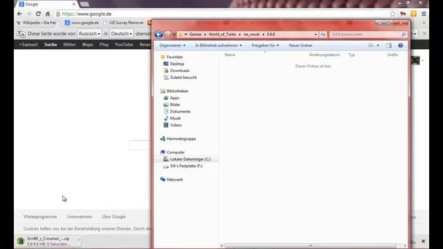 [HOW TO] install World of Tanks 8.8 J1mB0's Crosshair Mod (HD/German) смотреть онлайн
