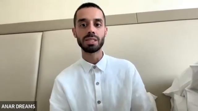 Зум встречи с Анаром Дримс.