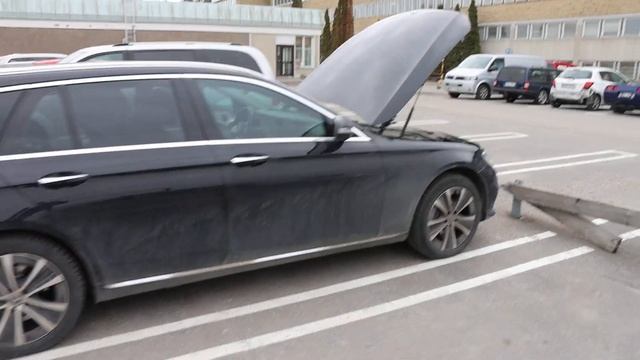 Mercedes-Benz E 400 T d 4MATIC - 2019 смотреть онлайн