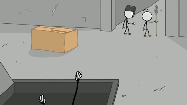 Henry Stickman Fleeing the Complex - Gameplay Part 1 (Android/iOS) смотреть онлайн