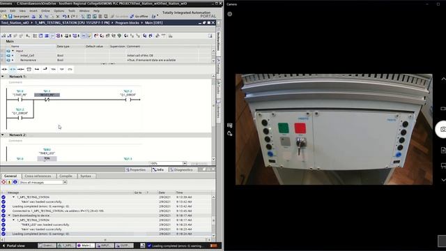 SIEMENS - Timer ON Delay Ladder Logic Visual Explanation смотреть онлайн