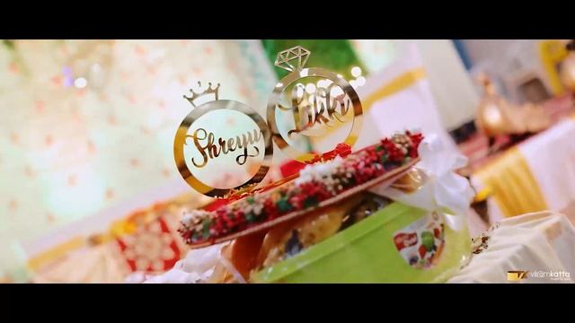 Shreyas and Sai Likhitha Engagement || SHRITHA || SS смотреть онлайн