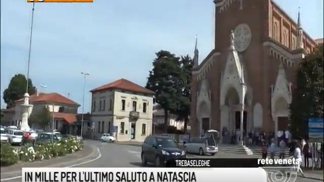 TG PADOVA (05/06/2017) - IN MILLE PER L’ULTIMO SALUTO A NATASCIA