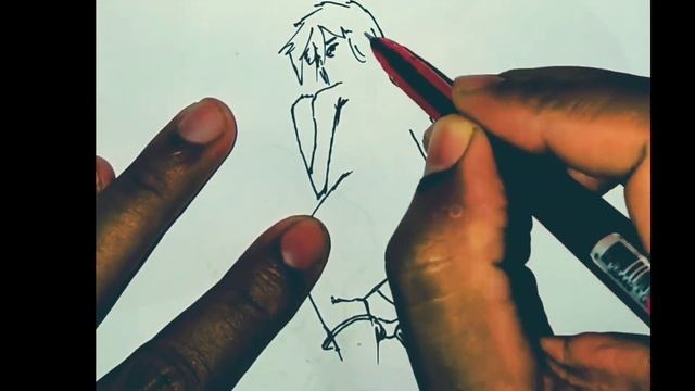 How to Draw Kenshin Himura | samurai X | How to Draw Anime | Easy drawing смотреть онлайн