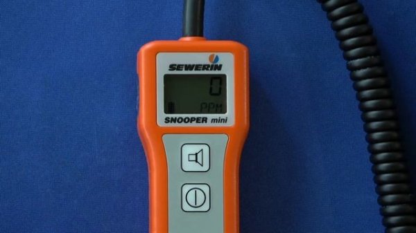Sewerin - Detector de Gás - Snooper Mini - 02