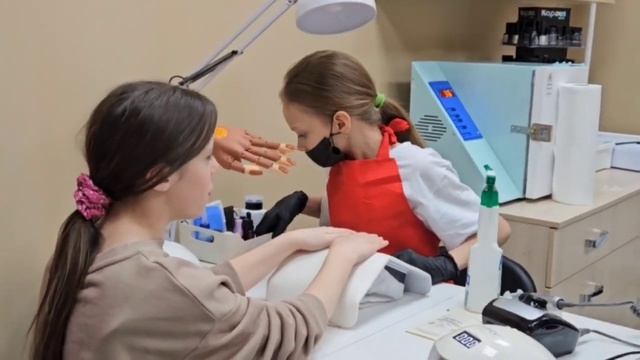 ВОРКШОП по ногтевому сервису смотреть онлайн