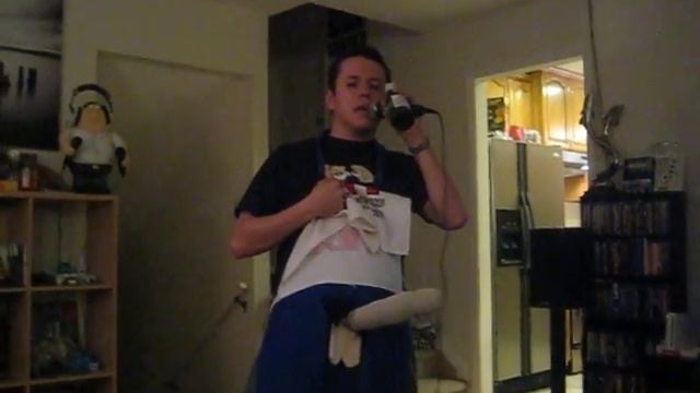 Santi And His D*** Sing 