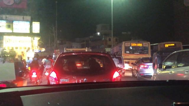 How To Drive Car Busy Market Road Step-by-step Car Driving Skills