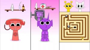 Анимация Спрунки.EXE - Крутая Анимация  Спрунки!  ПОМОГИТЕ СПРУНКИ !  #спрунки