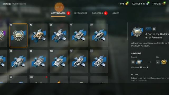 WOTB- opening 9 bretagne panther containers смотреть онлайн