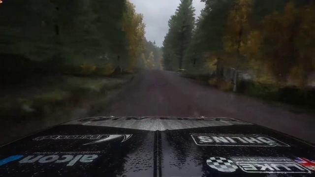 Dirt Rally : Jarvenkyla - Opel Kadett GT/E 16v смотреть онлайн