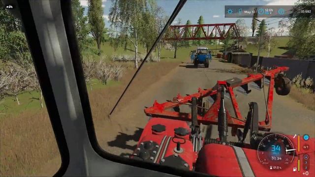 Farming Simulator 22 Карта Варваровка часть 5 смотреть онлайн