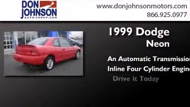 1999 Dodge Neon Bloomer WI смотреть онлайн