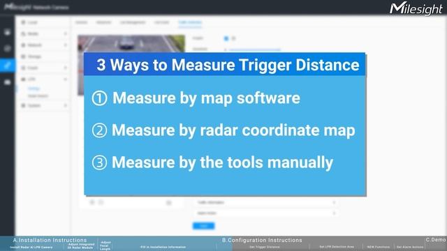 Milesight LPR: Radar Installation & Configuration Tutorial смотреть онлайн