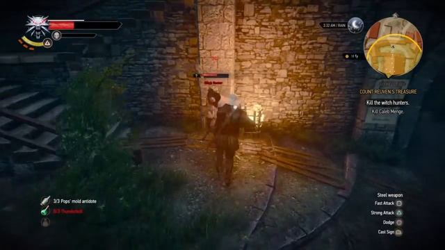 The Witcher 3 Wild Hunt PART 50 KILLING CALEB MENGE смотреть онлайн