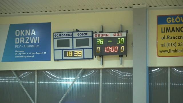 Elektret Limanowa - Regis Wieliczka - koszykówka mężczyzn смотреть онлайн