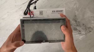 JVC KW-M560BT - Unboxing y revisión física a detalle