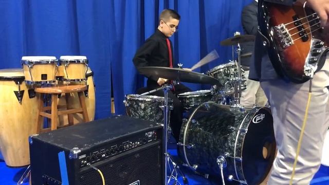 “Sabor De Cuba” by Victor Lopez (Played by my middle school jazz band) смотреть онлайн