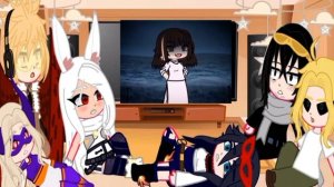 [реакция про~героев на Т/И][2 ЧАСТЬ]