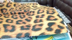 Распаковка ткани от Магнатекс от 40 до 70.