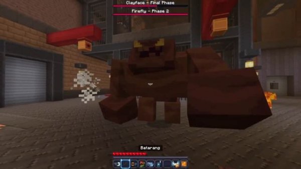 Бэтмен DLC Minecraft Локации Firefly и Clayface [Прохождение карты] | Batman DC Map | №11