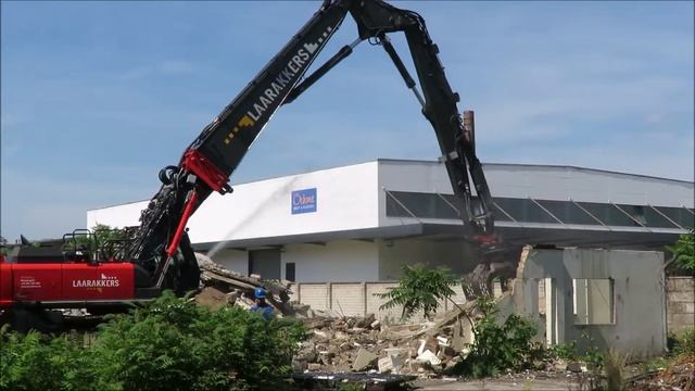 Excavator Hitachi 350 Kiesel Multi Carrier KMC 400 смотреть онлайн