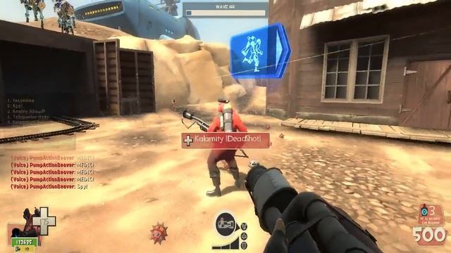 Team Fortress 2: "Man Vs Machine" The road to wave 666 ( Part 3 FINALE with commentary) смотреть онлайн