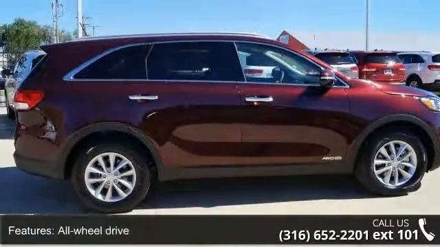 2017 Kia Sorento 3.3L LX - Midwest Kia - Wichita, KS 67209
