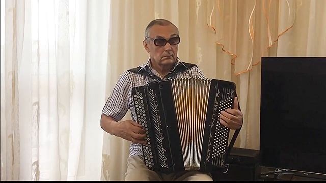 Г.Свиридов Вальс из сюиты "Метель" Исп. баянист Виктор Малявкин Екатеринбург