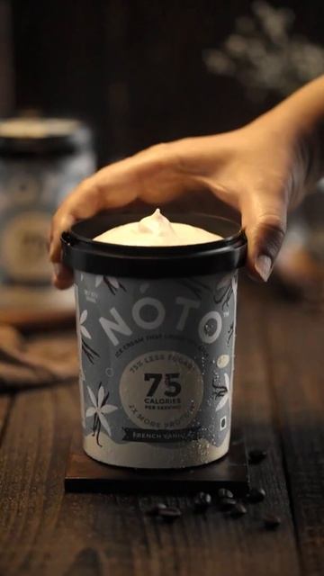 Noto ice-cream with coffee смотреть онлайн
