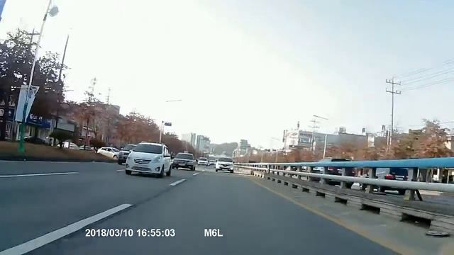 V-SYS M6L Rear Camera HD Recording Footage - Daytime смотреть онлайн