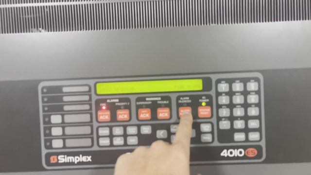 Simplex 4010ES Test 1!  7/4/22