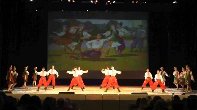 Ukrainian dance "GOPAK".  Украинский танец "ГОПАК"