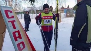 Лыжные гонки 💓Топим баню 💓