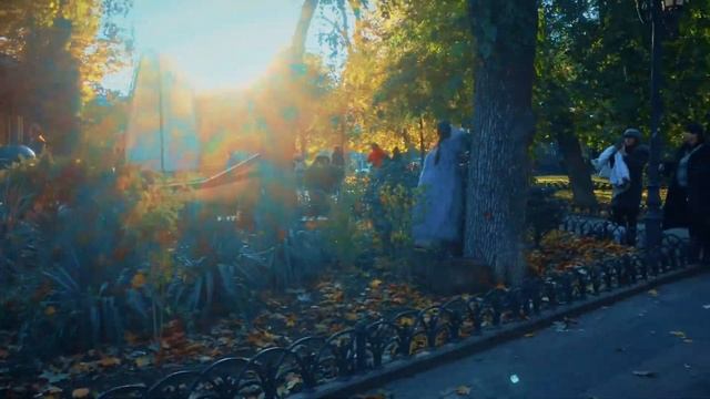 Одесса, горсад, декабрь / Odessa City Garden, December смотреть онлайн