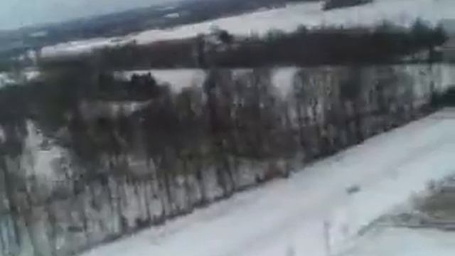 Parkzone Radian In The Snow 1000 Feet