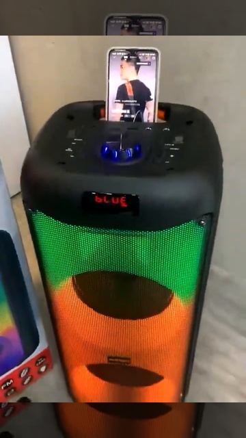 QS-4217 portable wireless bluetooth speaker смотреть онлайн