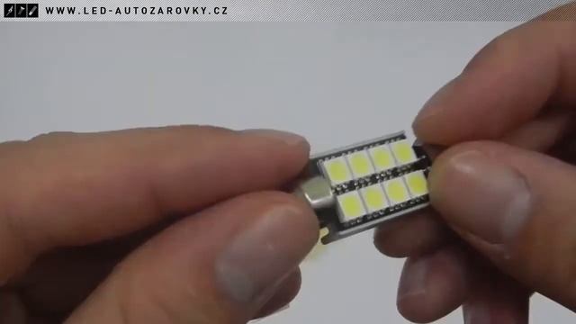 CAN-BUS Sufitka Bílá - Super Light, 8 SMD LED