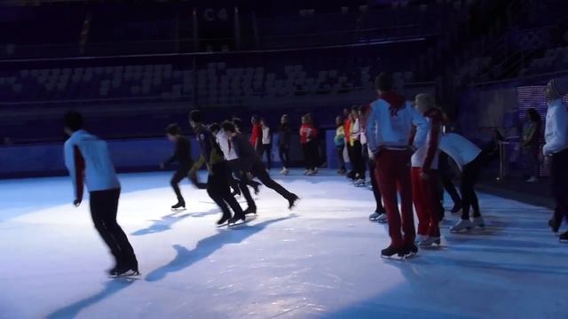 Sochi 2014 Olympics Figure Skating Gala Finale Rehearsal