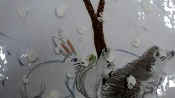 как ёжик зиму посмотрел