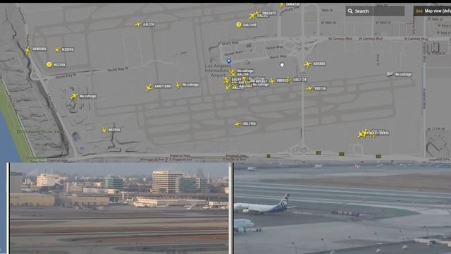 ✈️🔴Live Air Traffic! LAX🔴 | RADAR + ATC + LIVECAM | Los Angeles LAX Airport!‬ смотреть онлайн