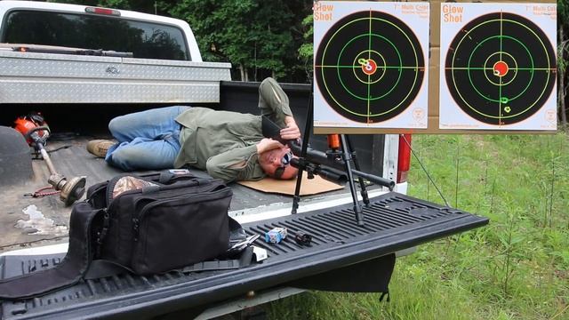 How To Adjust The Scope When Shooting A Rifle Upside Down смотреть онлайн