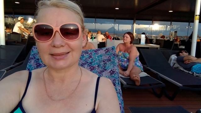 Релакс на MSC Bellissima.