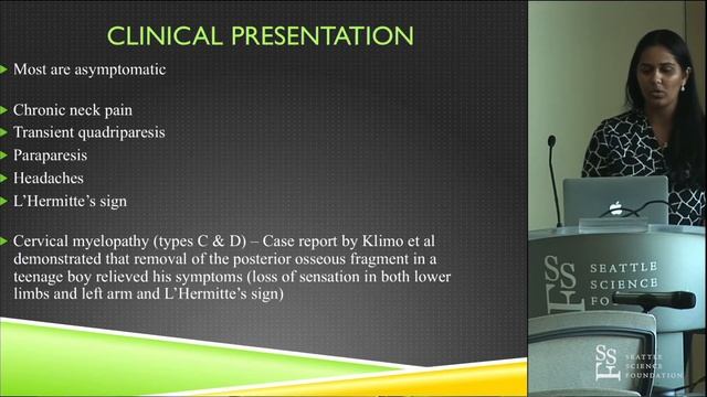 Split Atlas: A Congenital Anomaly - Rebecca Ramdhan, MD смотреть онлайн