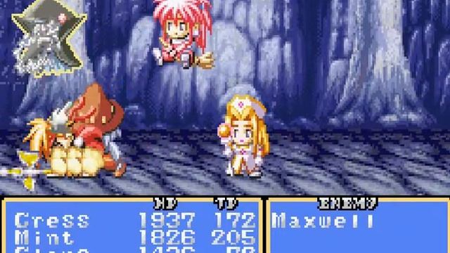 Tales Of Phantasia Boss Battles 7- Maxwell смотреть онлайн