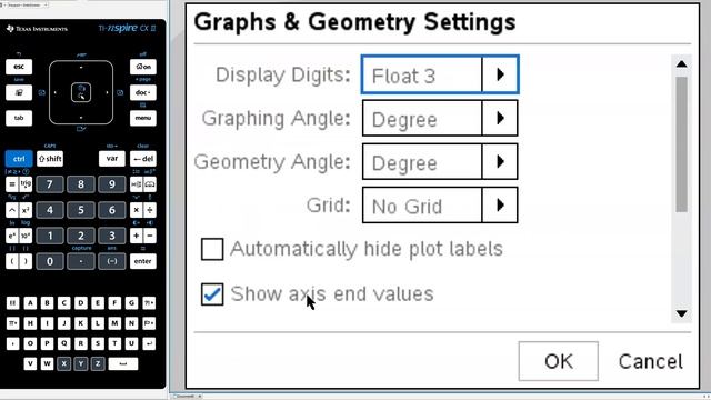 Changing Graphing Mode from Degree to Radian смотреть онлайн