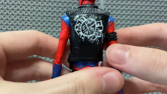 Обзор фигурки линейки Marvel Legends Spider-Punk