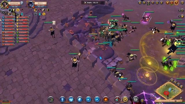 Albion Online l Small scale,ZVZ l Openworld,Castle l Permafrost Prism l 6 4 2023 CTA 1400UTC смотреть онлайн