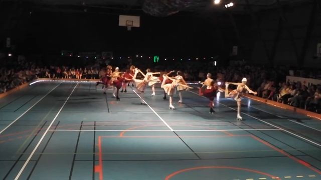 Gala du Roller Club de Pleyben 2017: Groupe Psychatrik Dolls смотреть онлайн