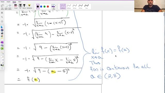 Calculus I, Day 4, Ch2 Sec5, Continuity смотреть онлайн